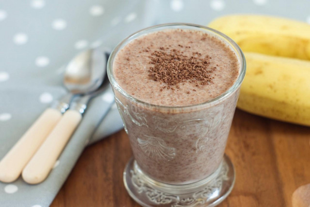 Chocolate Banana smoothie