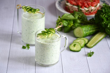 Cucumber smoothie