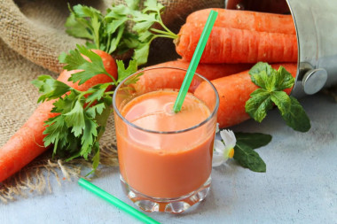 Carrot fresh