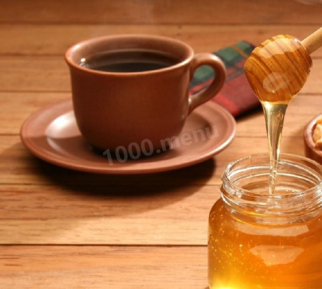 Coffee with honey