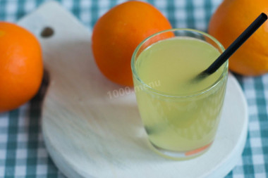 Sugar-free orange lemonade
