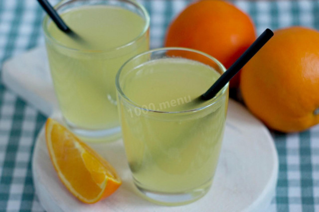 Sugar-free orange lemonade