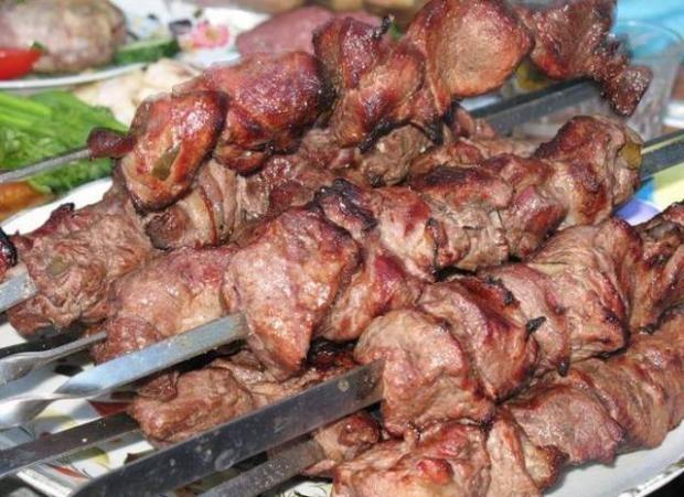 Kara shish kebab