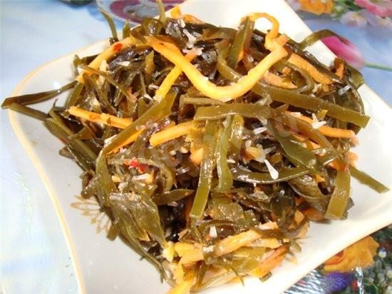 Sea cabbage in Korean