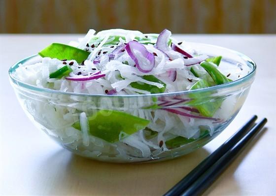 Japanese daikon salad