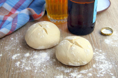 Universal beer dough