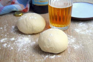 Universal beer dough