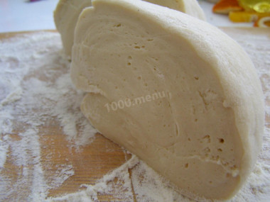 Quick pie dough