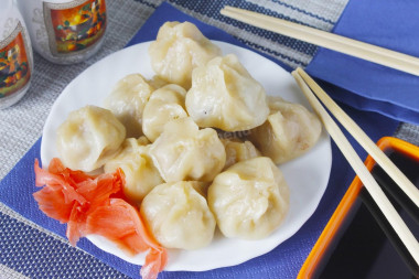 Chinese dumplings