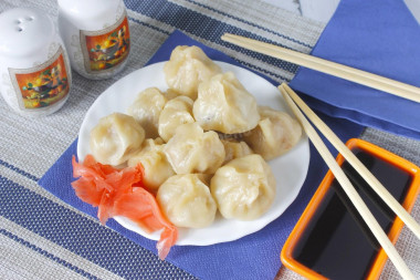 Chinese dumplings