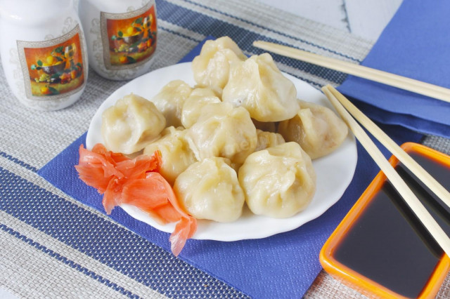 Chinese dumplings