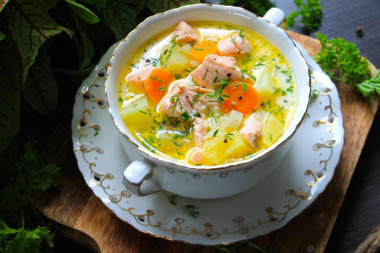 Lohikato Finnish fish soup