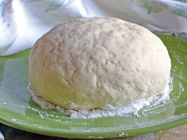 Cottage cheese shortbread dough
