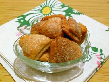 Cottage cheese shortbread dough