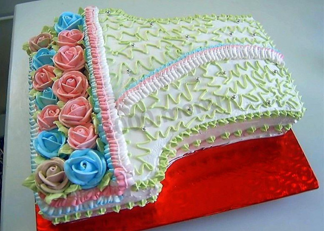 Cake Bouquet of flowers sponge cake