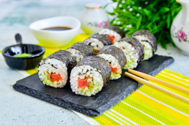 Avocado rolls