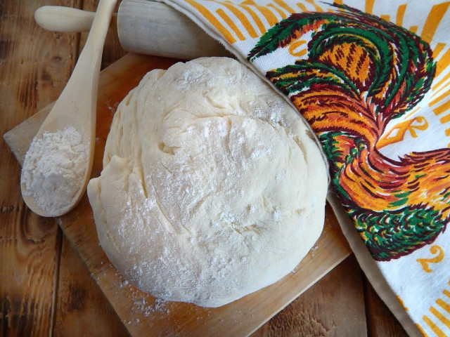 Unsavory dough