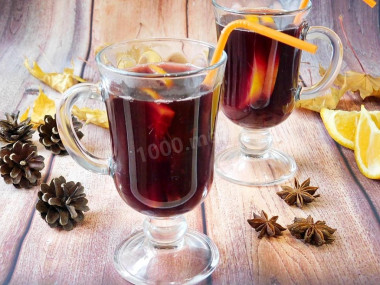 Mulled wine alcoholic