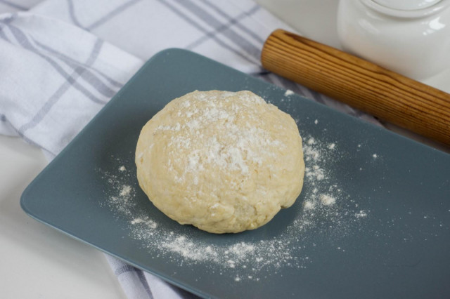 Chopped dough