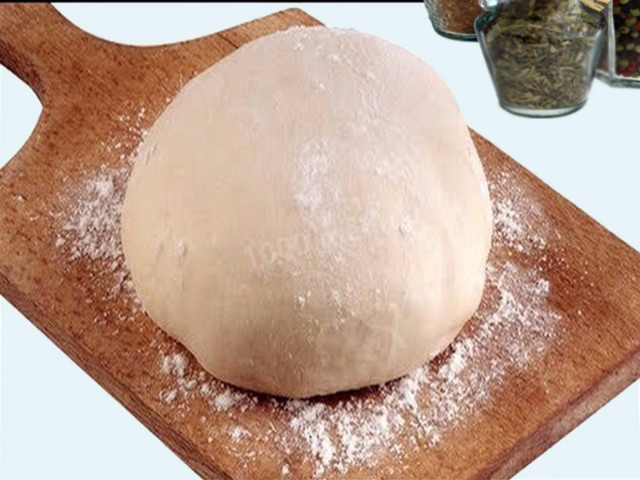 Manti dough without eggs