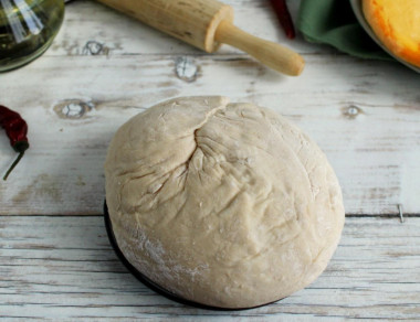 Dough for Ossetian pies