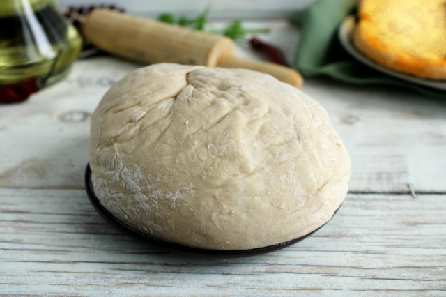 Dough for Ossetian pies