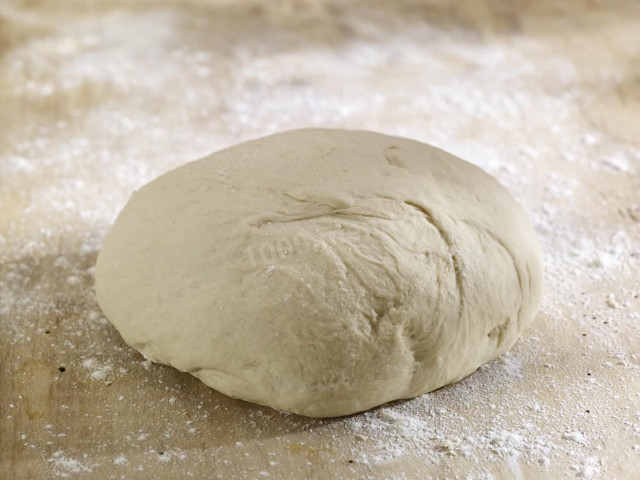 Adjarian khachapuri dough