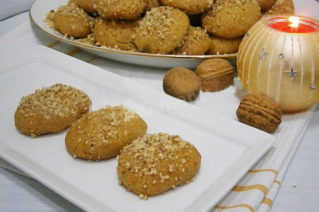 Melomacarona Greek Christmas cookies