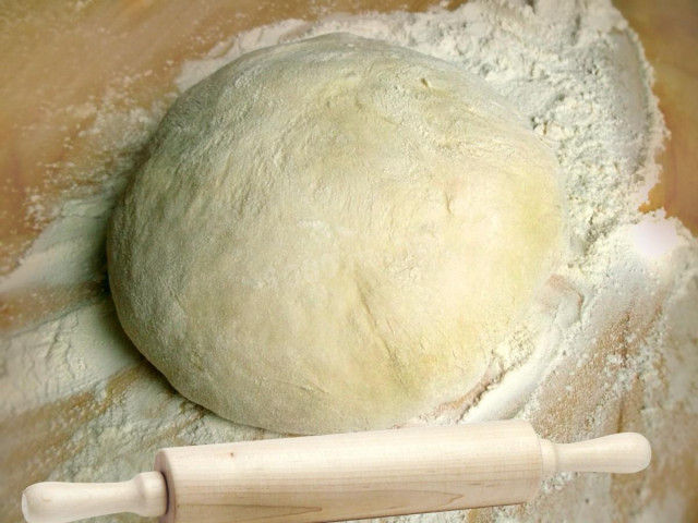 Milk powder dough for fried pies