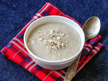 Oatmeal jelly for weight loss