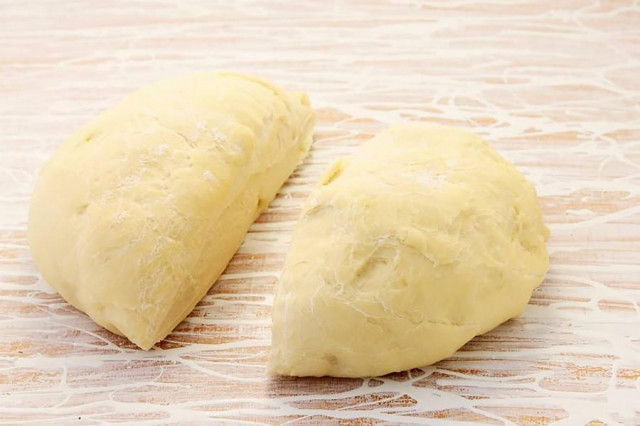 Yeast dough for bread