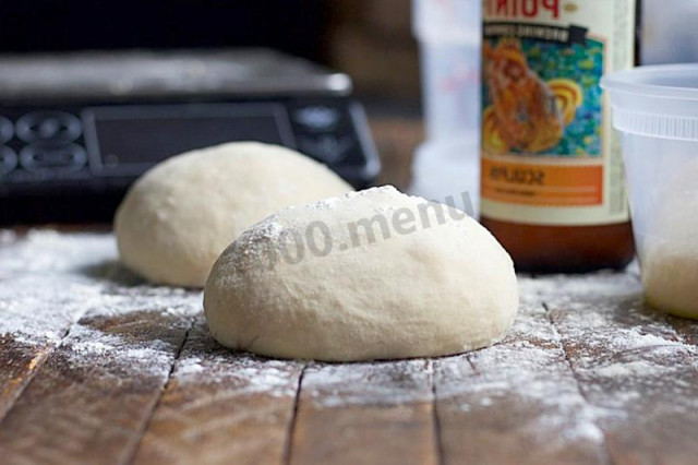 Beer dough for different purposes