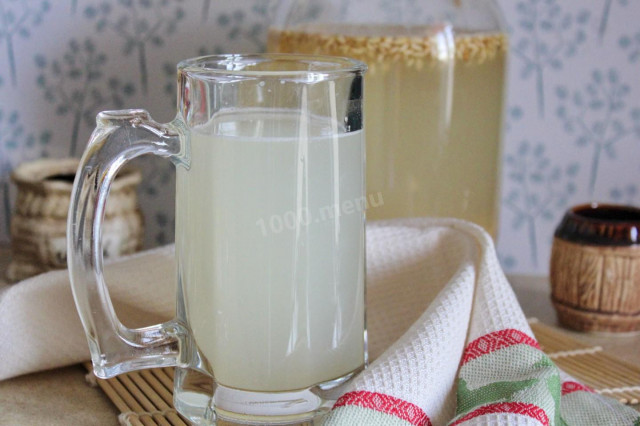 Kvass from oats at home Oatmeal