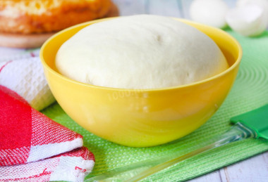 Potato pie dough