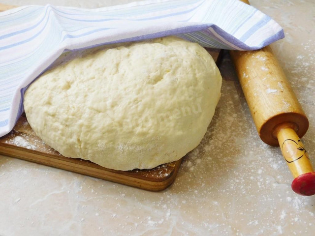 Khinkali dough