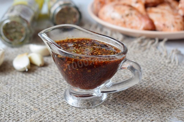 Soy marinade with honey for chicken