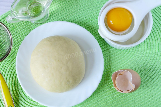 Sour cream dough for pie