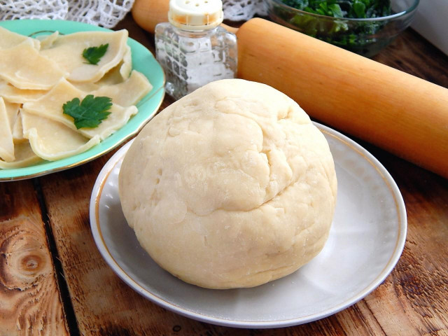 Beshbarmak dough