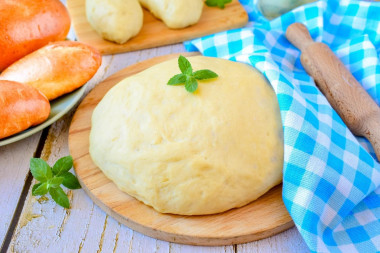 Classic yeast dough