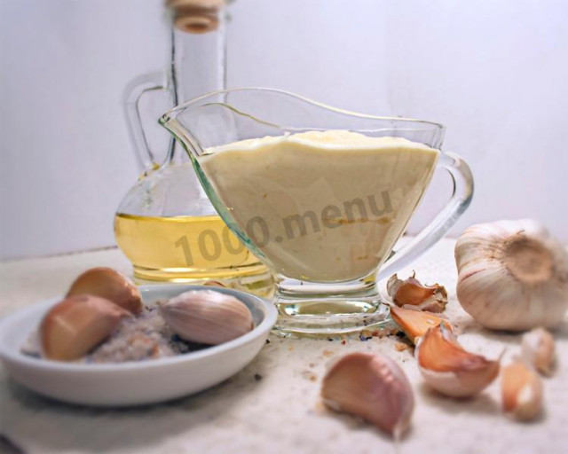 French Aioli sauce