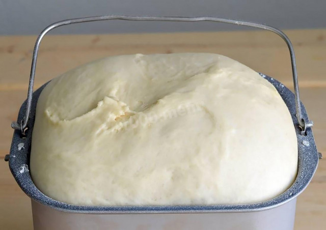 Pastry in a bread maker