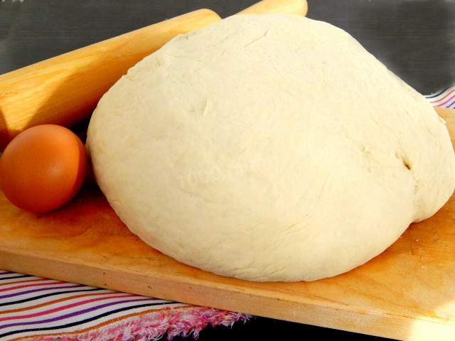 The dough is like fluff fast