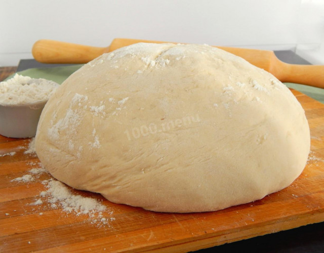 Dough for gubadia
