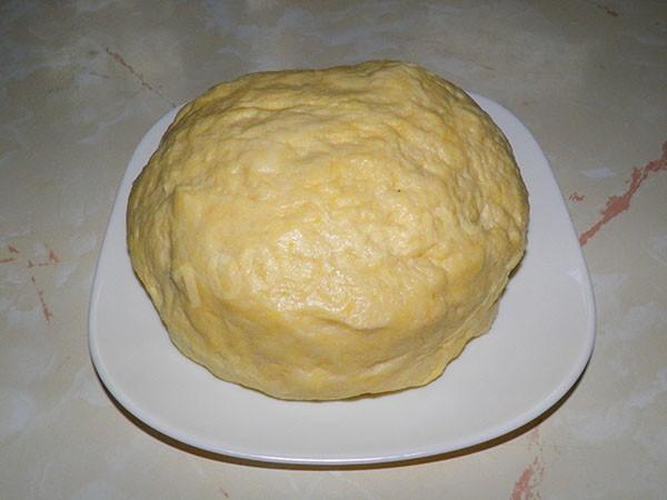 Brine dough