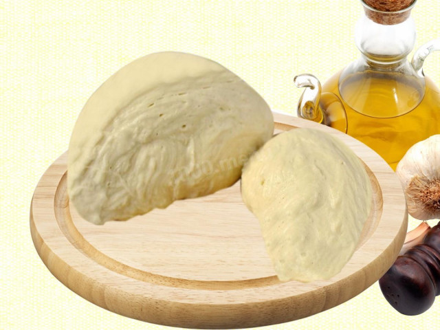 Dough for manti in Uzbek