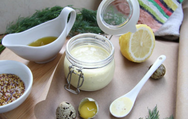 HOMEMADE QUAIL EGG MAYONNAISE