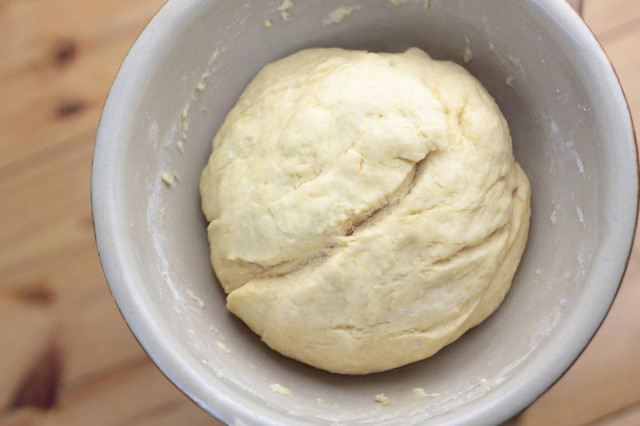 Hot Dog Bun Dough