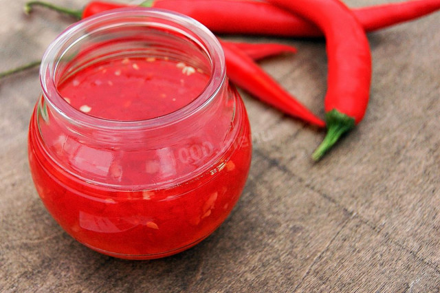 Chili sauce for winter