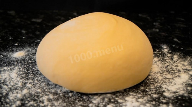 Custard universal dough