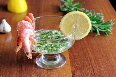 Grilled shrimp marinade